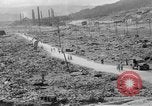 Image ville dommages après bombe atomique grève Nagasaki au Japon, 1945, de la seconde 15 séquences d'archives historiques vidéo 65675046543