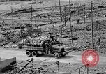 Image ville dommages après bombe atomique grève Nagasaki au Japon, 1945, de la seconde 16 séquences d'archives historiques vidéo 65675046543