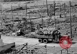 Image ville dommages après bombe atomique grève Nagasaki au Japon, 1945, de la seconde 17 séquences d'archives historiques vidéo 65675046543