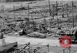 Image ville dommages après bombe atomique grève Nagasaki au Japon, 1945, de la seconde 18 séquences d'archives historiques vidéo 65675046543