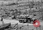 Image ville dommages après bombe atomique grève Nagasaki au Japon, 1945, de la seconde 21 séquences d'archives historiques vidéo 65675046543