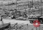 Image ville dommages après bombe atomique grève Nagasaki au Japon, 1945, de la seconde 22 séquences d'archives historiques vidéo 65675046543
