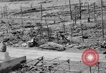 Image ville dommages après bombe atomique grève Nagasaki au Japon, 1945, de la seconde 23 séquences d'archives historiques vidéo 65675046543