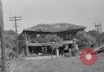 Image ville dommages après bombe atomique grève Nagasaki au Japon, 1945, de la seconde 25 séquences d'archives historiques vidéo 65675046543