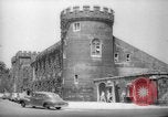 Image of Dr. Enrico Fermi and facsimile of Chicago pile 1 Chicago Illinois USA, 1946, second 1 stock footage video 65675046545