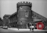 Image of Dr. Enrico Fermi and facsimile of Chicago pile 1 Chicago Illinois USA, 1946, second 6 stock footage video 65675046545