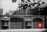 Image of Dr. Enrico Fermi and facsimile of Chicago pile 1 Chicago Illinois USA, 1946, second 18 stock footage video 65675046545