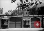 Image of Dr. Enrico Fermi and facsimile of Chicago pile 1 Chicago Illinois USA, 1946, second 19 stock footage video 65675046545
