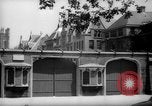 Image of Dr. Enrico Fermi and facsimile of Chicago pile 1 Chicago Illinois USA, 1946, second 20 stock footage video 65675046545