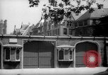 Image of Dr. Enrico Fermi and facsimile of Chicago pile 1 Chicago Illinois USA, 1946, second 21 stock footage video 65675046545