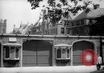 Image of Dr. Enrico Fermi and facsimile of Chicago pile 1 Chicago Illinois USA, 1946, second 24 stock footage video 65675046545