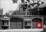 Image of Dr. Enrico Fermi and facsimile of Chicago pile 1 Chicago Illinois USA, 1946, second 25 stock footage video 65675046545