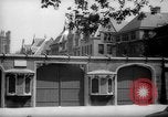 Image of Dr. Enrico Fermi and facsimile of Chicago pile 1 Chicago Illinois USA, 1946, second 32 stock footage video 65675046545