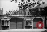 Image of Dr. Enrico Fermi and facsimile of Chicago pile 1 Chicago Illinois USA, 1946, second 33 stock footage video 65675046545