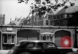Image of Dr. Enrico Fermi and facsimile of Chicago pile 1 Chicago Illinois USA, 1946, second 35 stock footage video 65675046545