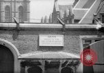 Image of Dr. Enrico Fermi and facsimile of Chicago pile 1 Chicago Illinois USA, 1946, second 36 stock footage video 65675046545