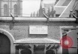 Image of Dr. Enrico Fermi and facsimile of Chicago pile 1 Chicago Illinois USA, 1946, second 37 stock footage video 65675046545