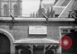 Image of Dr. Enrico Fermi and facsimile of Chicago pile 1 Chicago Illinois USA, 1946, second 38 stock footage video 65675046545