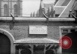 Image of Dr. Enrico Fermi and facsimile of Chicago pile 1 Chicago Illinois USA, 1946, second 42 stock footage video 65675046545