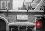 Image of Dr. Enrico Fermi and facsimile of Chicago pile 1 Chicago Illinois USA, 1946, second 43 stock footage video 65675046545