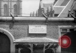 Image of Dr. Enrico Fermi and facsimile of Chicago pile 1 Chicago Illinois USA, 1946, second 44 stock footage video 65675046545