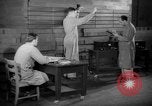 Image of Dr. Enrico Fermi and facsimile of Chicago pile 1 Chicago Illinois USA, 1946, second 60 stock footage video 65675046545