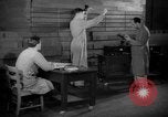 Image of Dr. Enrico Fermi and facsimile of Chicago pile 1 Chicago Illinois USA, 1946, second 61 stock footage video 65675046545
