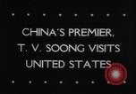 Immagine di Tse Ven Soong United States USA, 1945, secondo 31 filmato di repertorio 65675046547