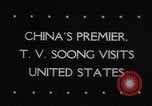 Immagine di Tse Ven Soong United States USA, 1945, secondo 32 filmato di repertorio 65675046547