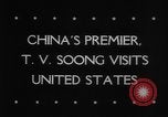 Immagine di Tse Ven Soong United States USA, 1945, secondo 33 filmato di repertorio 65675046547