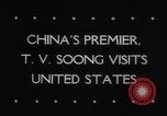 Immagine di Tse Ven Soong United States USA, 1945, secondo 34 filmato di repertorio 65675046547