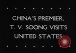 Immagine di Tse Ven Soong United States USA, 1945, secondo 35 filmato di repertorio 65675046547