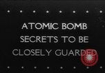 Image of First atomic bomb test and production facility United States USA, 1945, second 1 stock footage video 65675046550