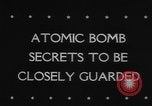 Image of First atomic bomb test and production facility United States USA, 1945, second 6 stock footage video 65675046550
