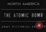 Image of First atomic bomb test Alamogordo New Mexico USA, 1945, second 8 stock footage video 65675046553