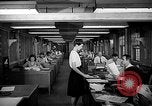 Image Service comptabilité Oak Ridge Tennessee USA, 1946, de la seconde 7 séquences d'archives historiques vidéo 65675046557