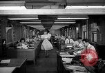 Image Service comptabilité Oak Ridge Tennessee USA, 1946, de la seconde 15 séquences d'archives historiques vidéo 65675046557