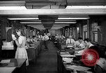 Image Service comptabilité Oak Ridge Tennessee USA, 1946, de la seconde 20 séquences d'archives historiques vidéo 65675046557