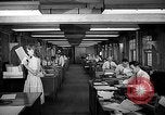 Image Service comptabilité Oak Ridge Tennessee USA, 1946, de la seconde 25 séquences d'archives historiques vidéo 65675046557