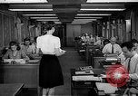Image Service comptabilité Oak Ridge Tennessee USA, 1946, de la seconde 35 séquences d'archives historiques vidéo 65675046557