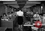 Image Service comptabilité Oak Ridge Tennessee USA, 1946, de la seconde 36 séquences d'archives historiques vidéo 65675046557