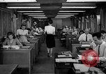 Image Service comptabilité Oak Ridge Tennessee USA, 1946, de la seconde 38 séquences d'archives historiques vidéo 65675046557