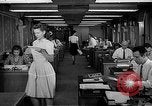 Image Service comptabilité Oak Ridge Tennessee USA, 1946, de la seconde 42 séquences d'archives historiques vidéo 65675046557