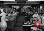 Image Service comptabilité Oak Ridge Tennessee USA, 1946, de la seconde 47 séquences d'archives historiques vidéo 65675046557