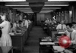 Image Service comptabilité Oak Ridge Tennessee USA, 1946, de la seconde 49 séquences d'archives historiques vidéo 65675046557