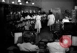Standbild Telefon Zimmer Oak Ridge Tennessee USA, 1946, aus Sekunde 5 historischem Filmmaterial Videoclip 65675046558