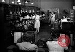 Standbild Telefon Zimmer Oak Ridge Tennessee USA, 1946, aus Sekunde 12 historischem Filmmaterial Videoclip 65675046558
