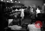 Standbild Telefon Zimmer Oak Ridge Tennessee USA, 1946, aus Sekunde 14 historischem Filmmaterial Videoclip 65675046558