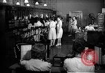 Standbild Telefon Zimmer Oak Ridge Tennessee USA, 1946, aus Sekunde 18 historischem Filmmaterial Videoclip 65675046558