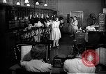 Standbild Telefon Zimmer Oak Ridge Tennessee USA, 1946, aus Sekunde 24 historischem Filmmaterial Videoclip 65675046558
